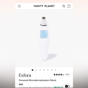 Vanity Planet Microdermabrasion Wand